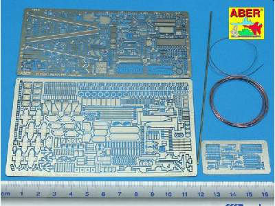 Sd. Ah. 116 - photo-etched parts - basic set - image 1