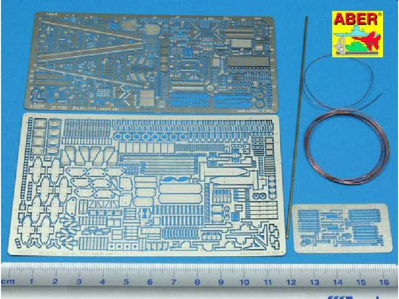 Sd. Ah. 116 - photo-etched parts - basic set - image 1