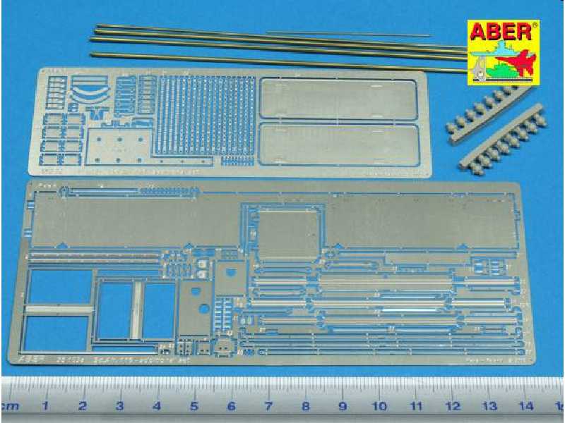 Sd. Ah. 116 - photo-etched parts - additional set - image 1