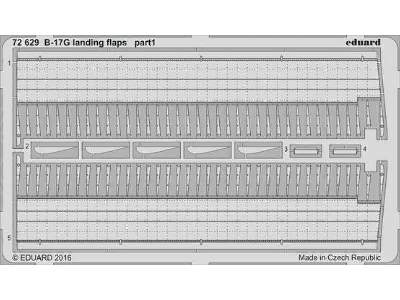 B-17G landing flaps 1/72 - Airfix - image 1
