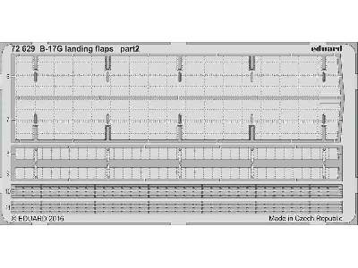 B-17G landing flaps 1/72 - Airfix - image 2