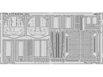 B-17G bomb bay 1/72 - Airfix - image 1