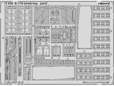 B-17G bomb bay 1/72 - Airfix - image 2