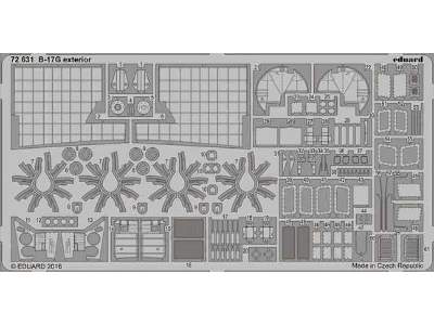 B-17G exterior 1/72 - Airfix - image 1