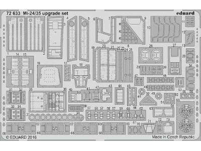 Mi-24/35 upgrade set 1/72 - Eduard - image 1