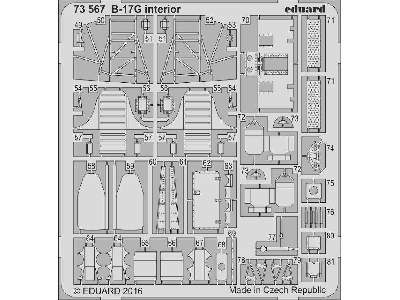 B-17G cockpit interior 1/72 - Airfix - image 2