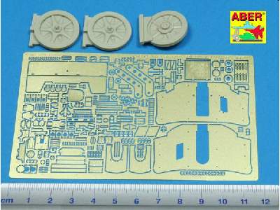 German 7,5cm anti tank gun Pak 97/38 - photo-etched parts  - image 1