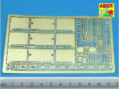 Sd.Kfz.9 - "FAMO" - photo-etched parts - additional set vol. 2 - image 1