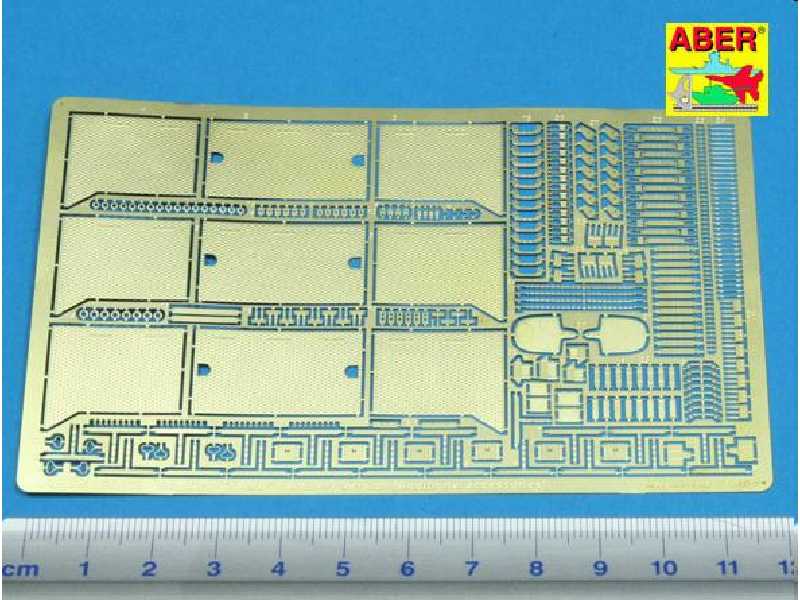 Sd.Kfz.9 - "FAMO" - photo-etched parts - additional set vol. 2 - image 1