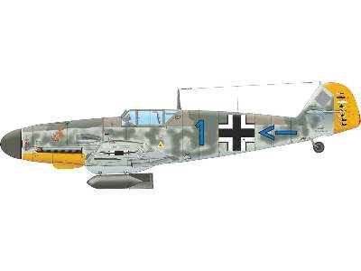 Bf 109F-4 1/48 - image 6