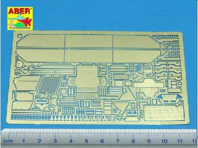 Sd.Kfz. 138/2 "HETZER" - early version - photo-etched parts - image 1