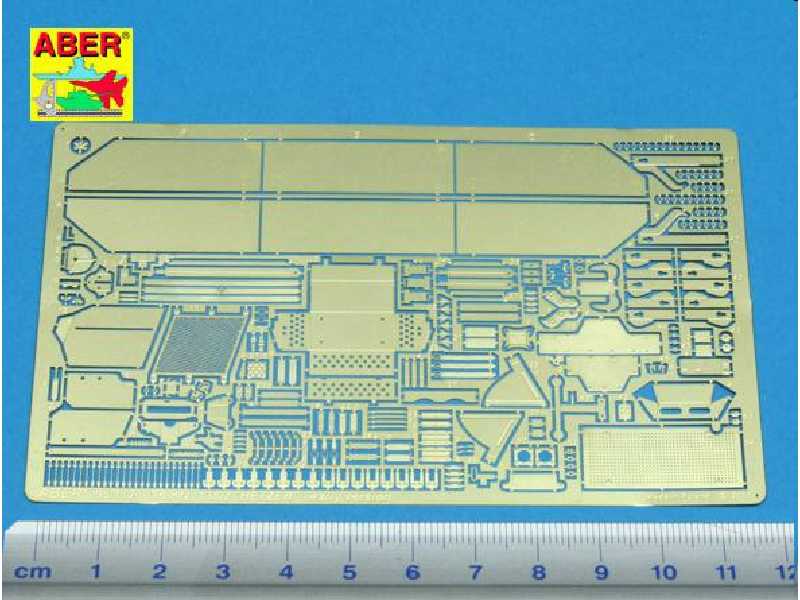 Sd.Kfz. 138/2 "HETZER" - early version - photo-etched parts - image 1