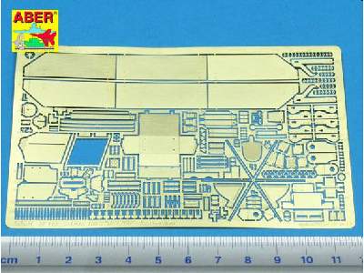 Sd.Kfz. 138/2 "HETZER" - late version - photo-etched parts - image 1