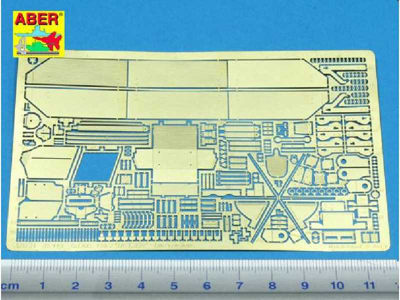 Sd.Kfz. 138/2 "HETZER" - late version - photo-etched parts - image 1