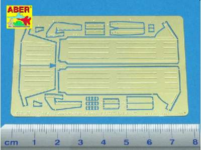 Sd.Kfz. 138/2 "HETZER" - fenders - photo-etched parts - image 1