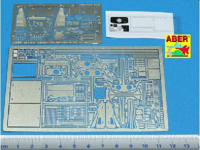 German Sd.Kfz.11 - photo-etched parts - basic set - image 1