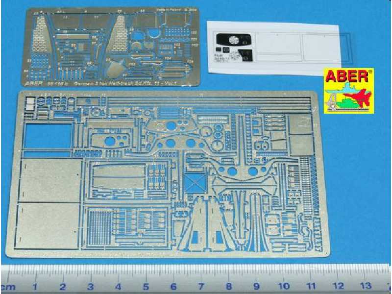 German Sd.Kfz.11 - photo-etched parts - basic set - image 1