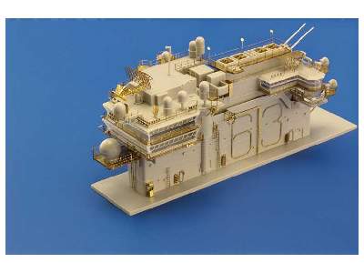 CV-63 KITTY HAWK - PART I.  1/350 - Trumpeter - image 12