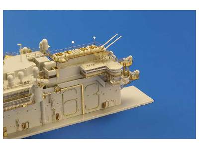 CV-63 KITTY HAWK - PART I.  1/350 - Trumpeter - image 14