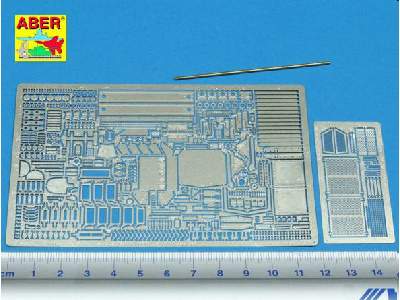 Pz.Kpfw. I Ausf. A (Sd.Kfz.101) - photo-etched parts - basic set - image 1