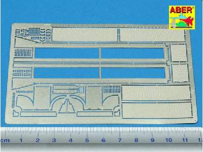 Pz.Kpfw. I Ausf. A (Sd.Kfz.101) - photo-etched parts - fenders - image 1