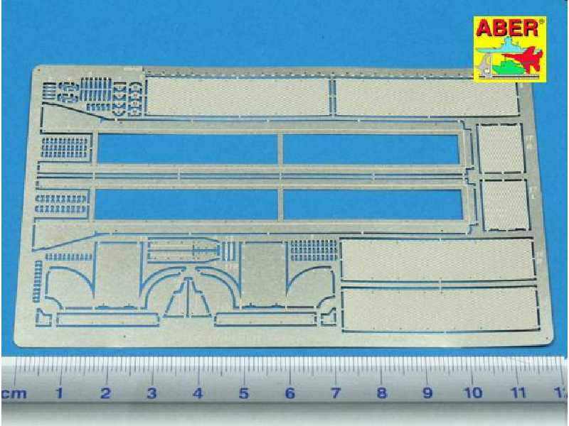 Pz.Kpfw. I Ausf. A (Sd.Kfz.101) - photo-etched parts - fenders - image 1