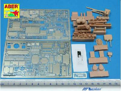 Pz.Kpfw. I Ausf. A (Sd.Kfz.101) - photo-etched parts - interior - image 1