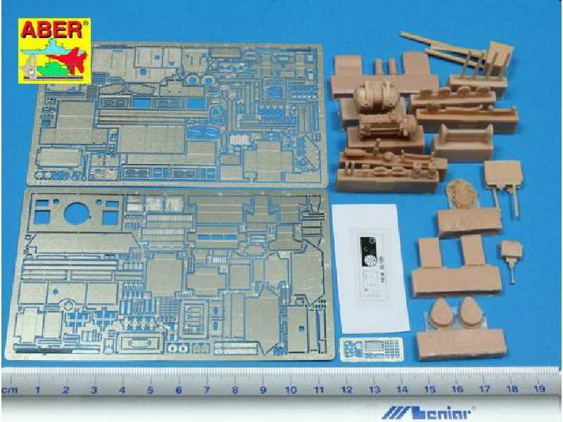 Pz.Kpfw. I Ausf. A (Sd.Kfz.101) - photo-etched parts - interior - image 1