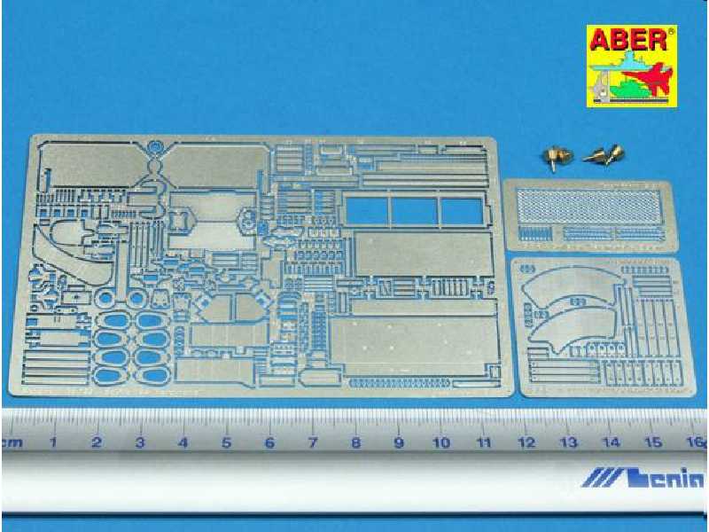 Sd.Kfz.184 "Ferdinand" - photo-etched parts - image 1 Sd.Kfz.184 "Ferdinand" - photo-etched parts - image 1