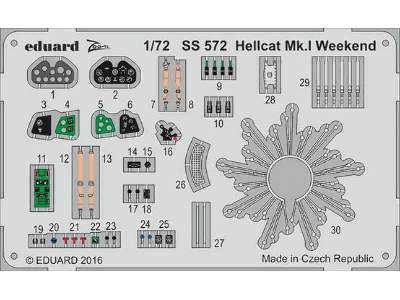 Hellcat Mk. I  Weekend 1/72 - Eduard - image 1