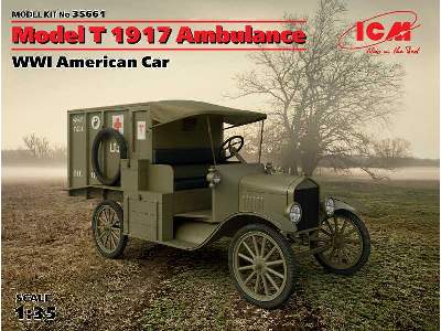 Ford T 1917 Ambulance, WWI American Car  - image 1