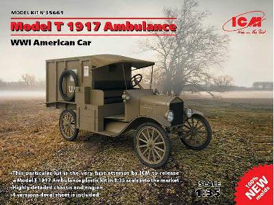 Ford T 1917 Ambulance, WWI American Car  - image 12