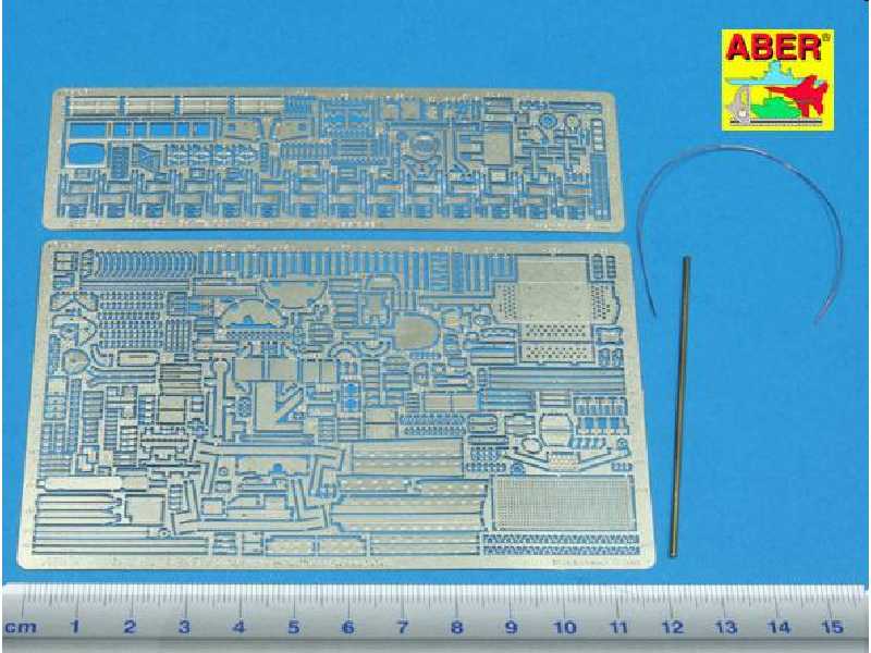 Marder III Ausf. M Sd.Kfz. 138 - photo-etched - basic set - image 1