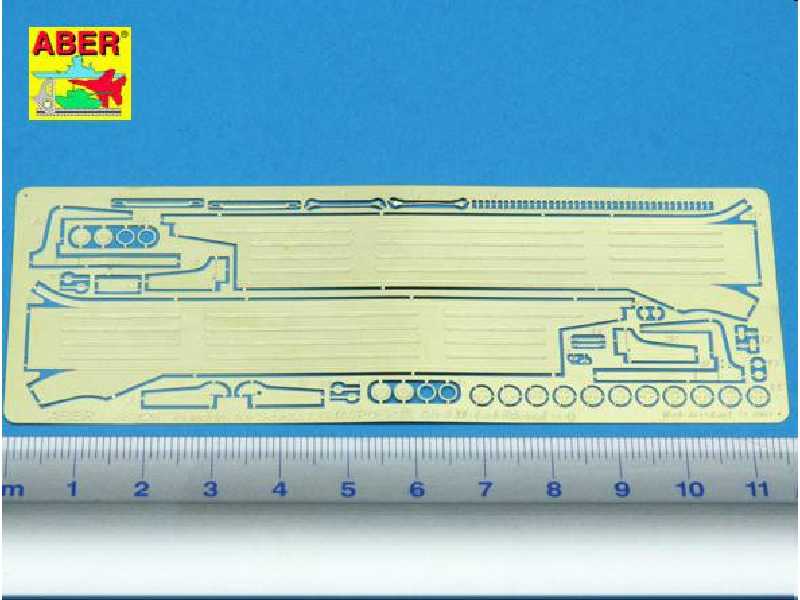 Marder III Ausf. M Sd.Kfz. 138 - photo-etched - fenders - image 1