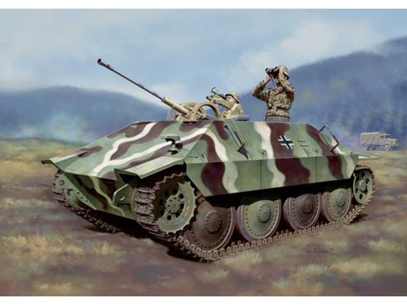 Bergepanzer 38(t) HETZER mit 2cm FlaK 38 - Smart Kit (2 in 1) - image 1 Bergepanzer 38(t) HETZER mit 2cm FlaK 38 - Smart Kit (2 in 1) - image 1
