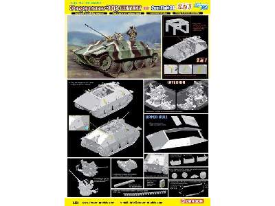 Bergepanzer 38(t) HETZER mit 2cm FlaK 38 - Smart Kit (2 in 1) - image 2