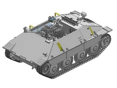 Bergepanzer 38(t) HETZER mit 2cm FlaK 38 - Smart Kit (2 in 1) - image 6