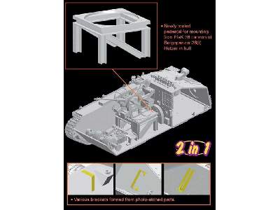 Bergepanzer 38(t) HETZER mit 2cm FlaK 38 - Smart Kit (2 in 1) - image 21