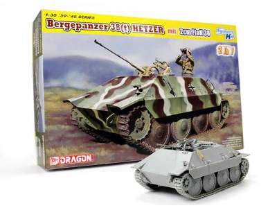 Bergepanzer 38(t) HETZER mit 2cm FlaK 38 - Smart Kit (2 in 1) - image 22