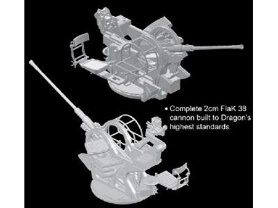 Bergepanzer 38(t) HETZER mit 2cm FlaK 38 - Smart Kit (2 in 1) - image 23