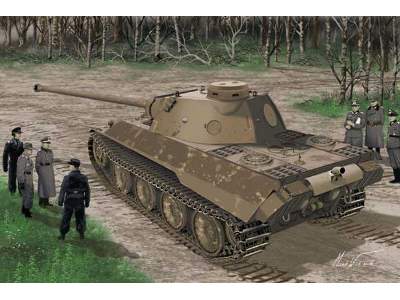 Panther Ausf.D V2 Versuchsserie - Smart Kit - image 1