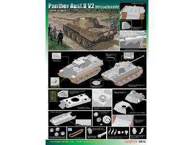 Panther Ausf.D V2 Versuchsserie - Smart Kit - image 2