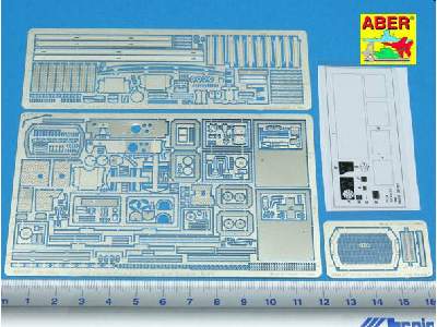 Sd.Kfz. 11 - late - photo-etched - basic set - image 1