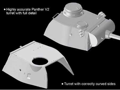 Panther Ausf.D V2 Versuchsserie - Smart Kit - image 5