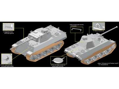 Panther Ausf.D V2 Versuchsserie - Smart Kit - image 15