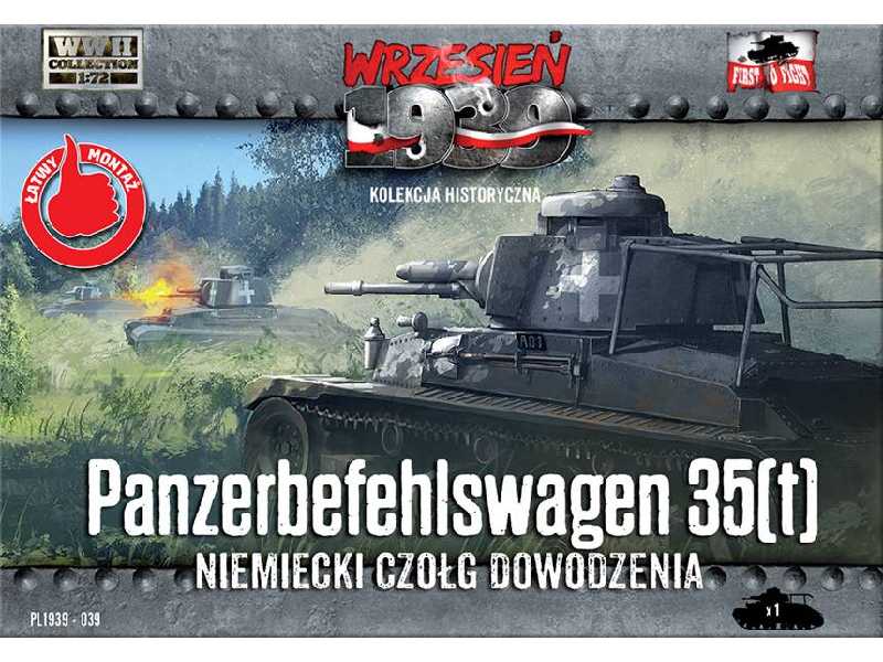 Panzerbefehlswagen 35(t) – German Command Tank - image 1