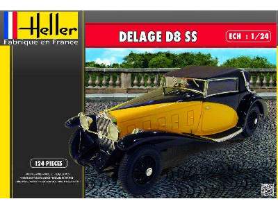 Delage D8 SS - image 1