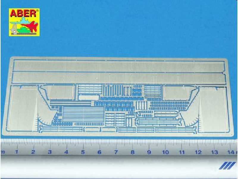 Medium Tank T-34/76 1940/41- photo-etched parts - fenders - image 1