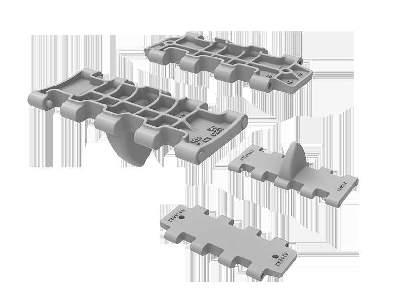 T-34 Wafer-type Workable Track Link Set - image 20