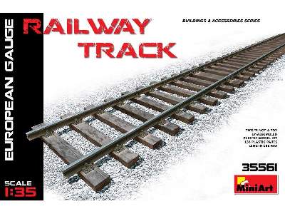 Railway Track - European Gauge - image 1